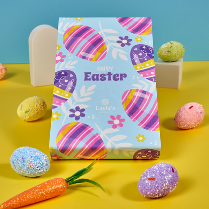 happy easter gift box easter sleeve