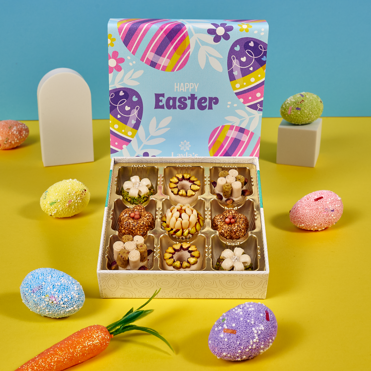 Easter 9pieces Main picture