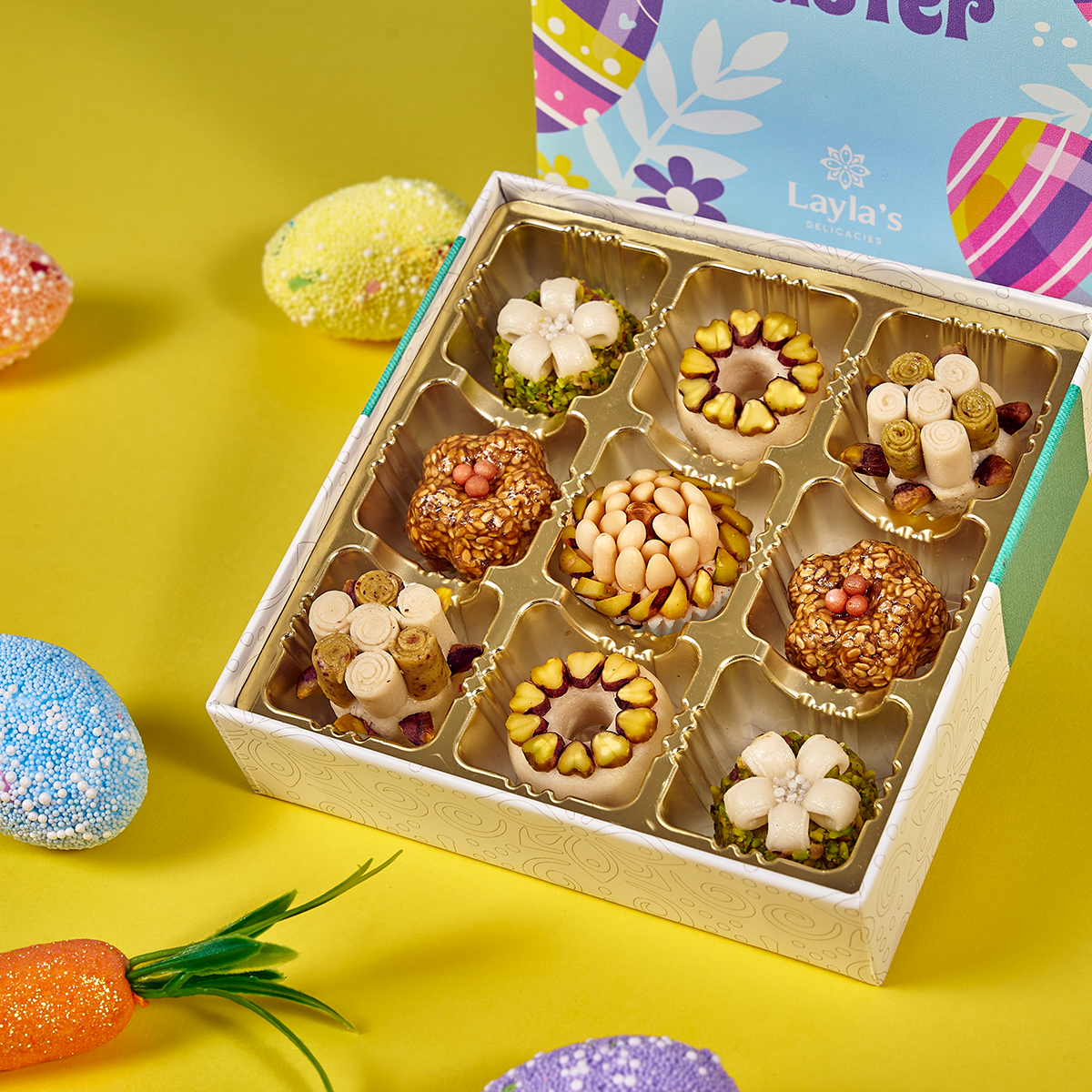 happy easter vegan treats 