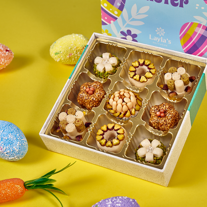 happy easter vegan treats 