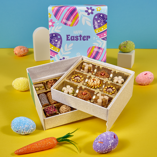Happy easter gift box 23 pieces 