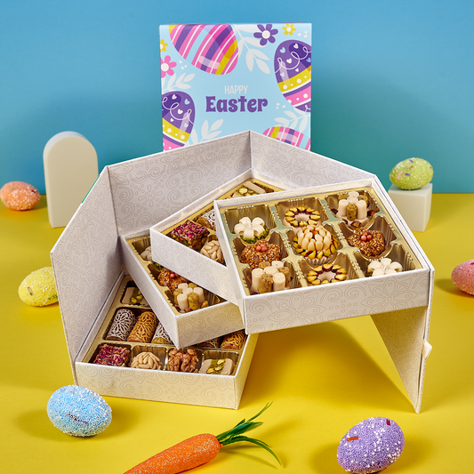 Happy easter gift box 46 pieces
