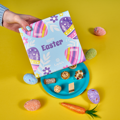 happy easter gift box 