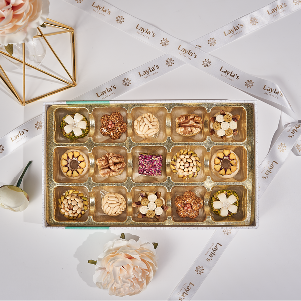 Appreciation Gift Box, 15 pc. - Layla's Delicacies