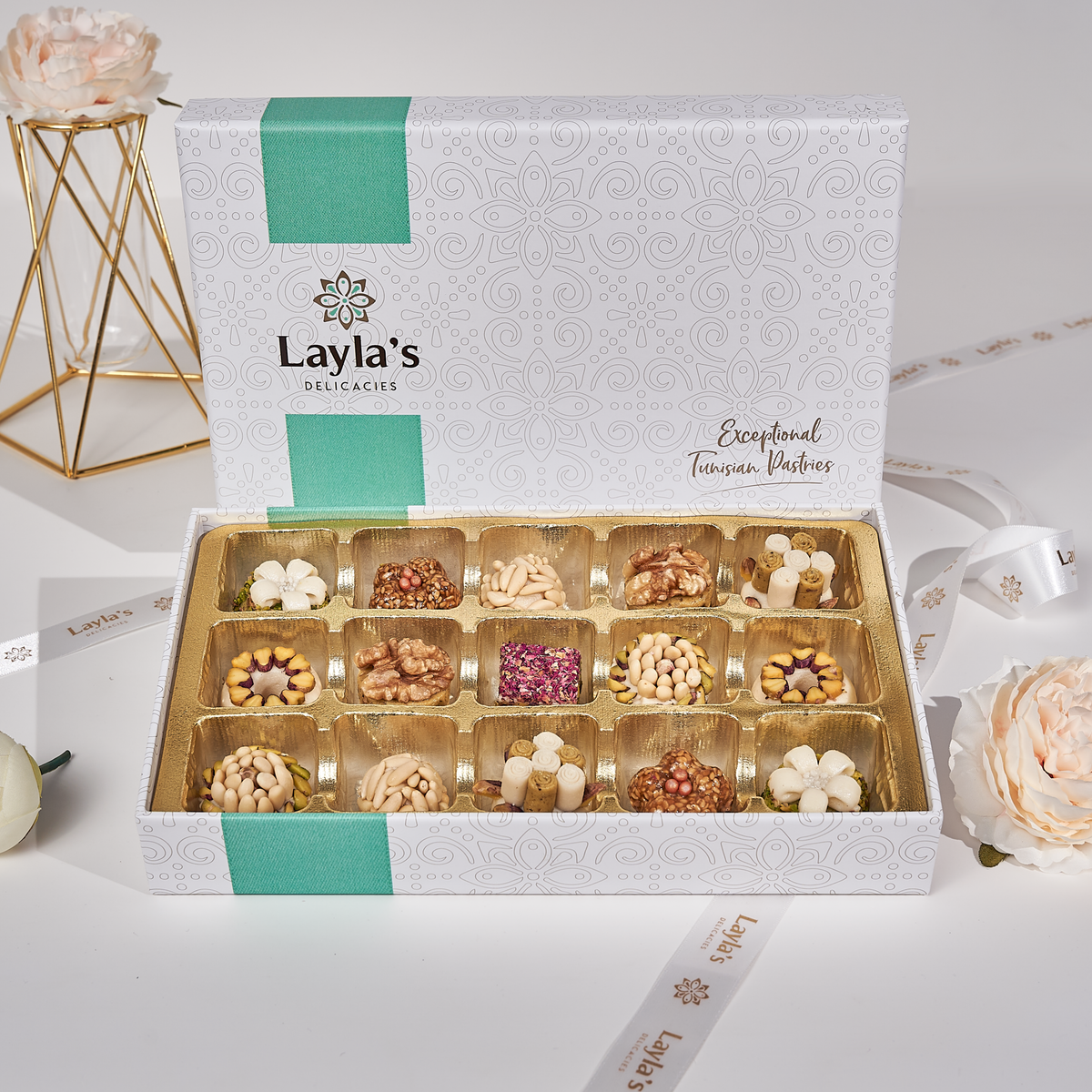 Appreciation Gift Box, 15 pc. - Layla's Delicacies