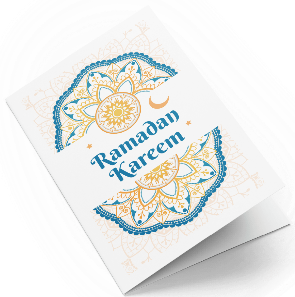 Ramadan's Note Card