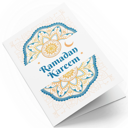 Ramadan's Note Card