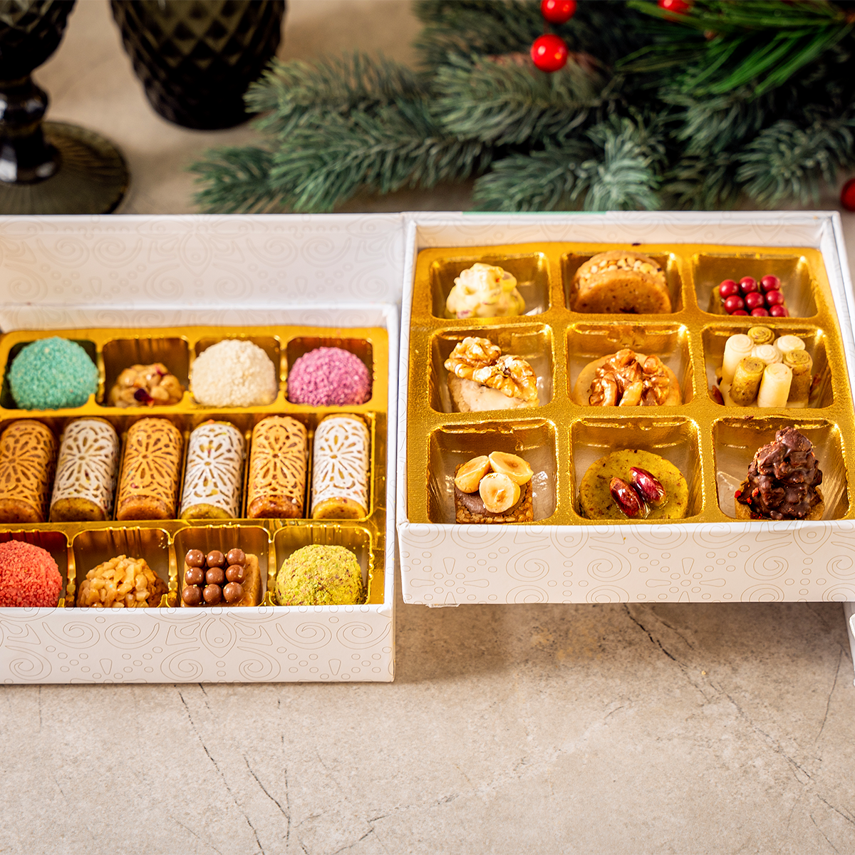 Happy Holidays Gift Box, 23 pc.