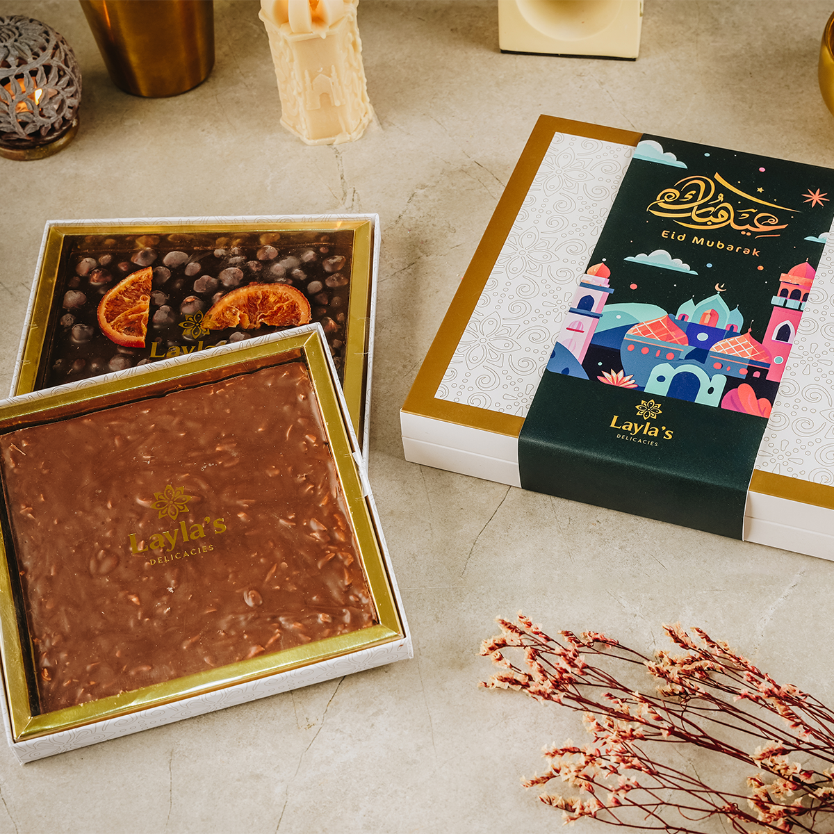Eid Mubarak Deluxe Gift Set