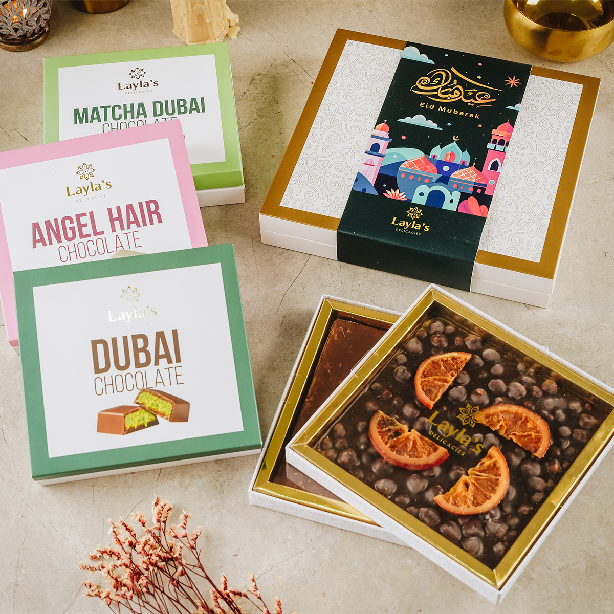 Eid Mubarak Grand Gift Set