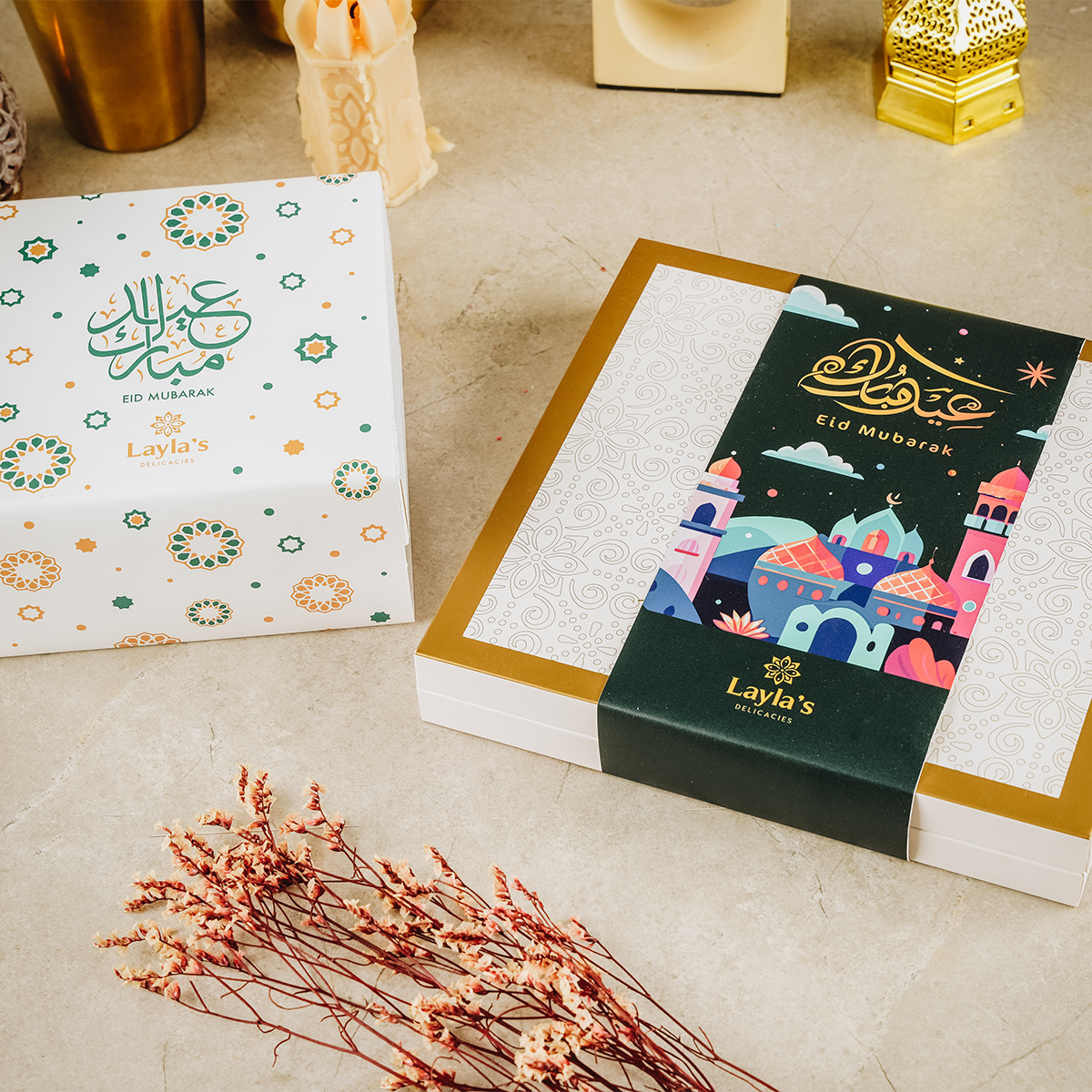 Eid Mubarak Premium Gift Set