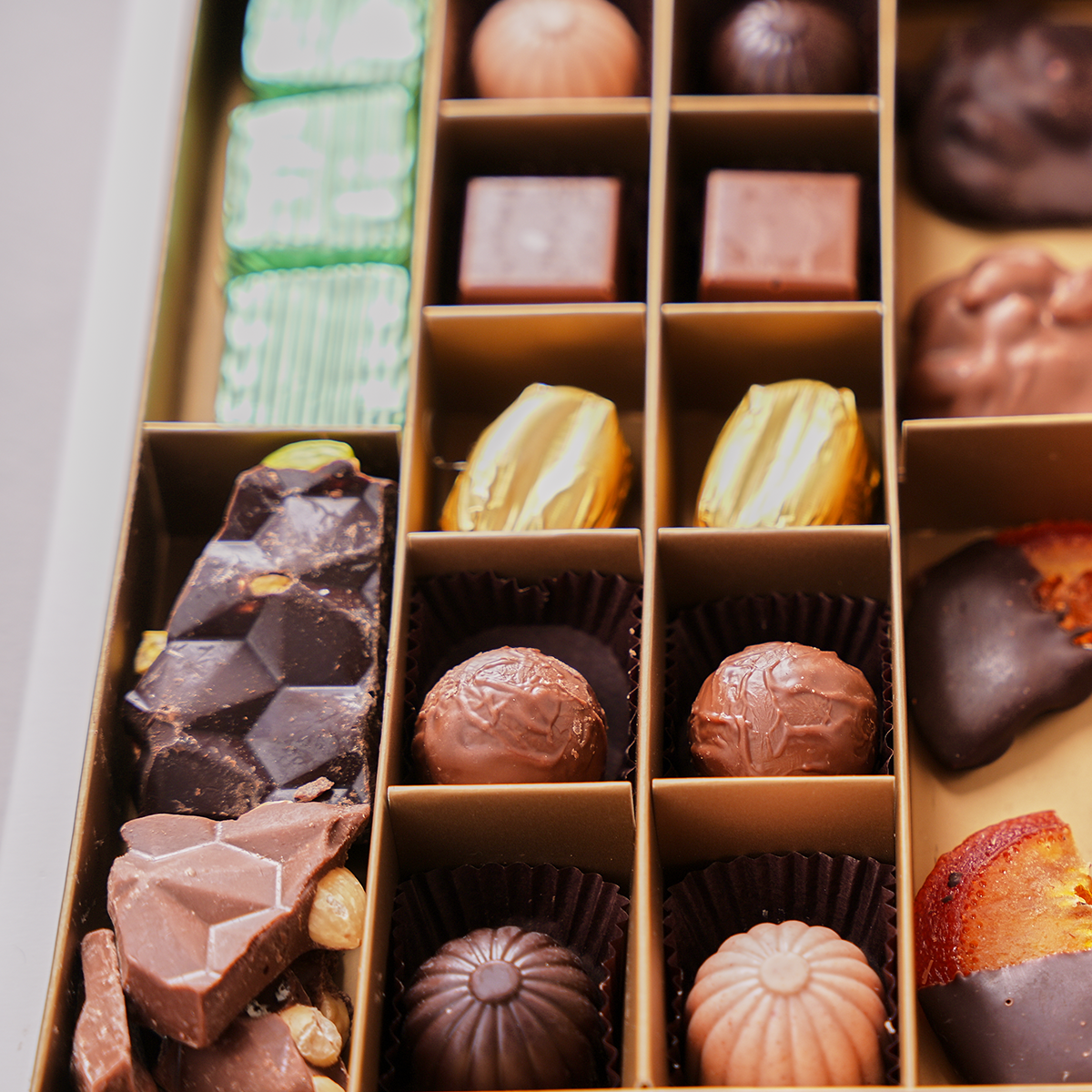 Signature Holiday Chocolate Gift Box