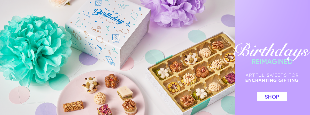 Delicious Mediterranean Sweets – Layla's Delicacies