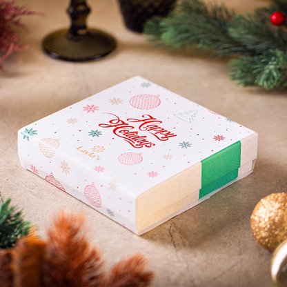 Happy Holidays Gift Box, 9 pc.