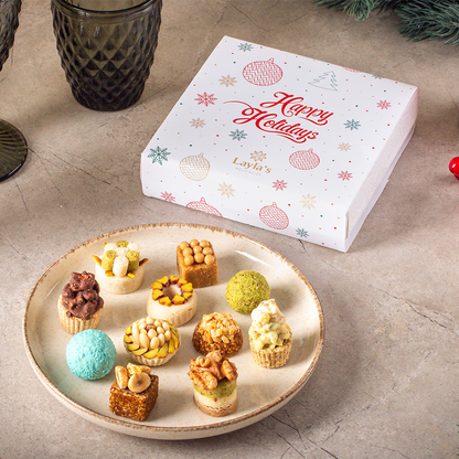 Happy Holidays Gift Box, 9 pc.