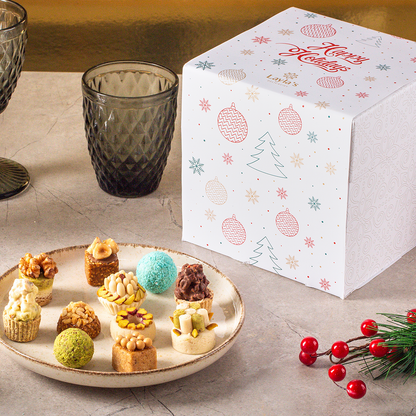 Happy Holidays Gift Box, 46 pc.