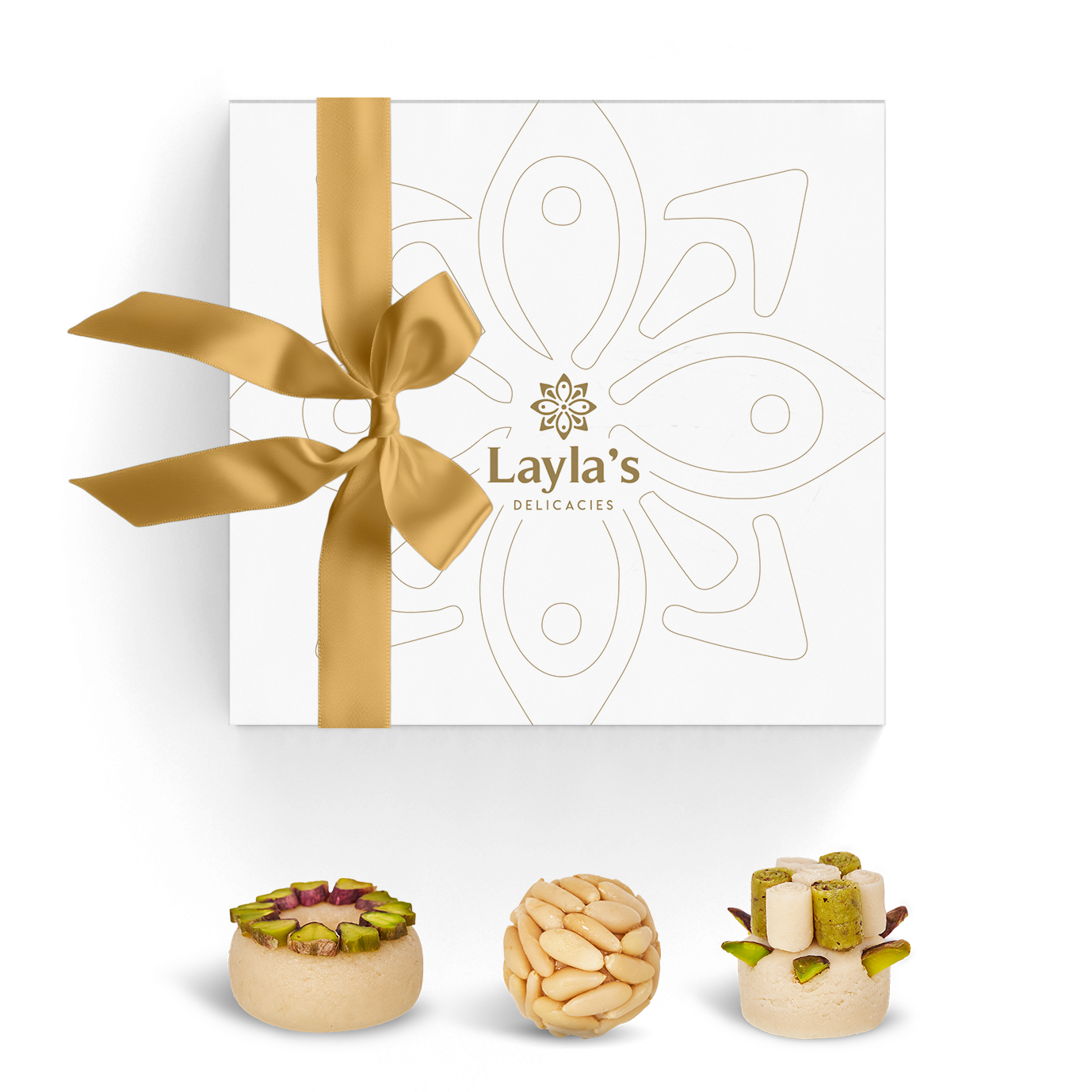 Wedding Favor Box. Set of 5