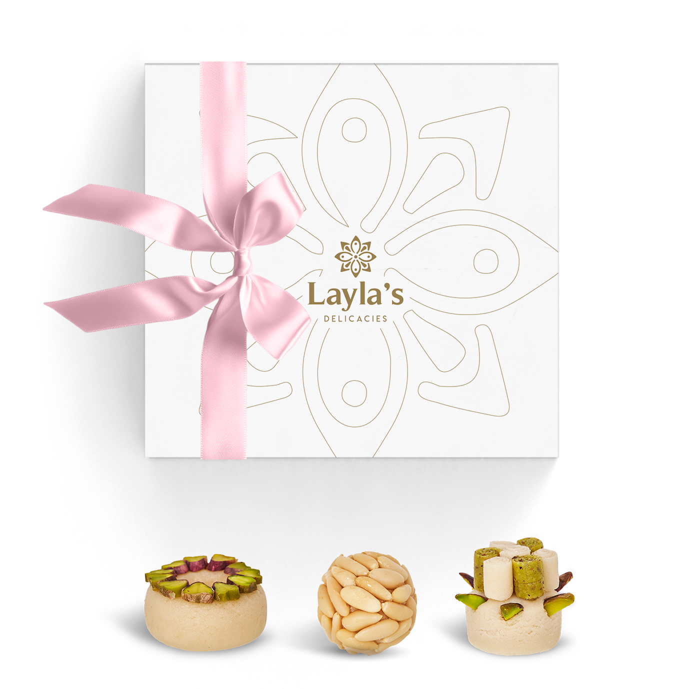 Wedding Favor Box. Set of 5