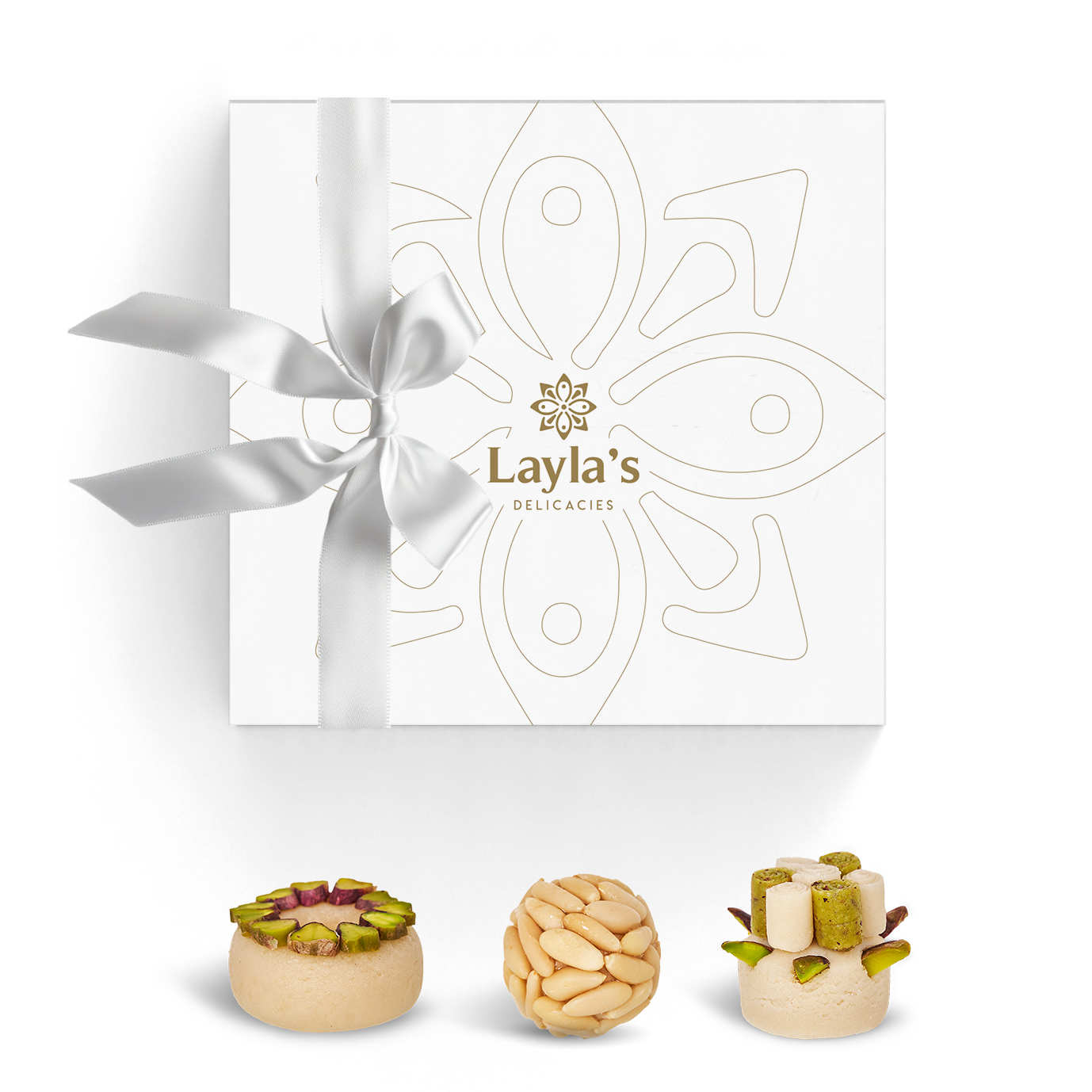 Wedding Favor Box. Set of 5