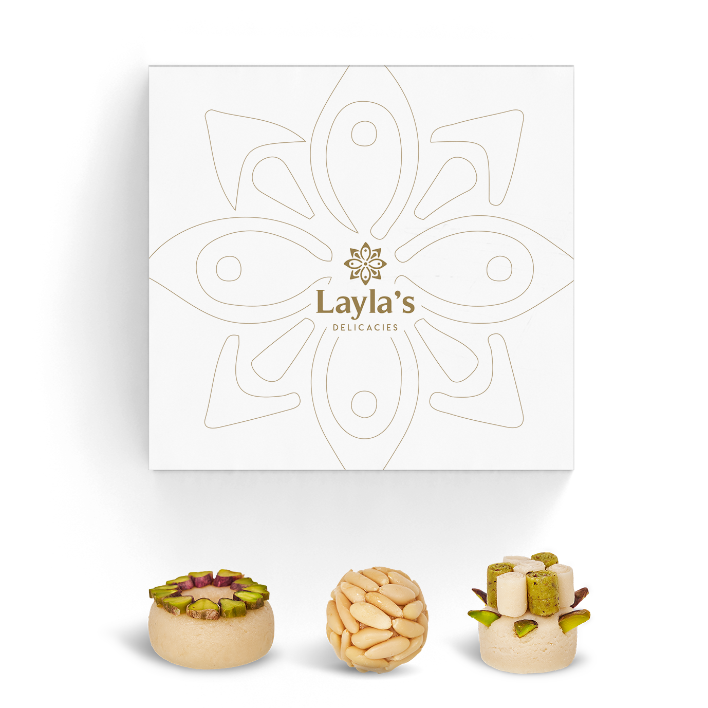 Wedding Favor Box. Set of 5