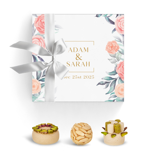 Wedding Favor Box. Set of 5