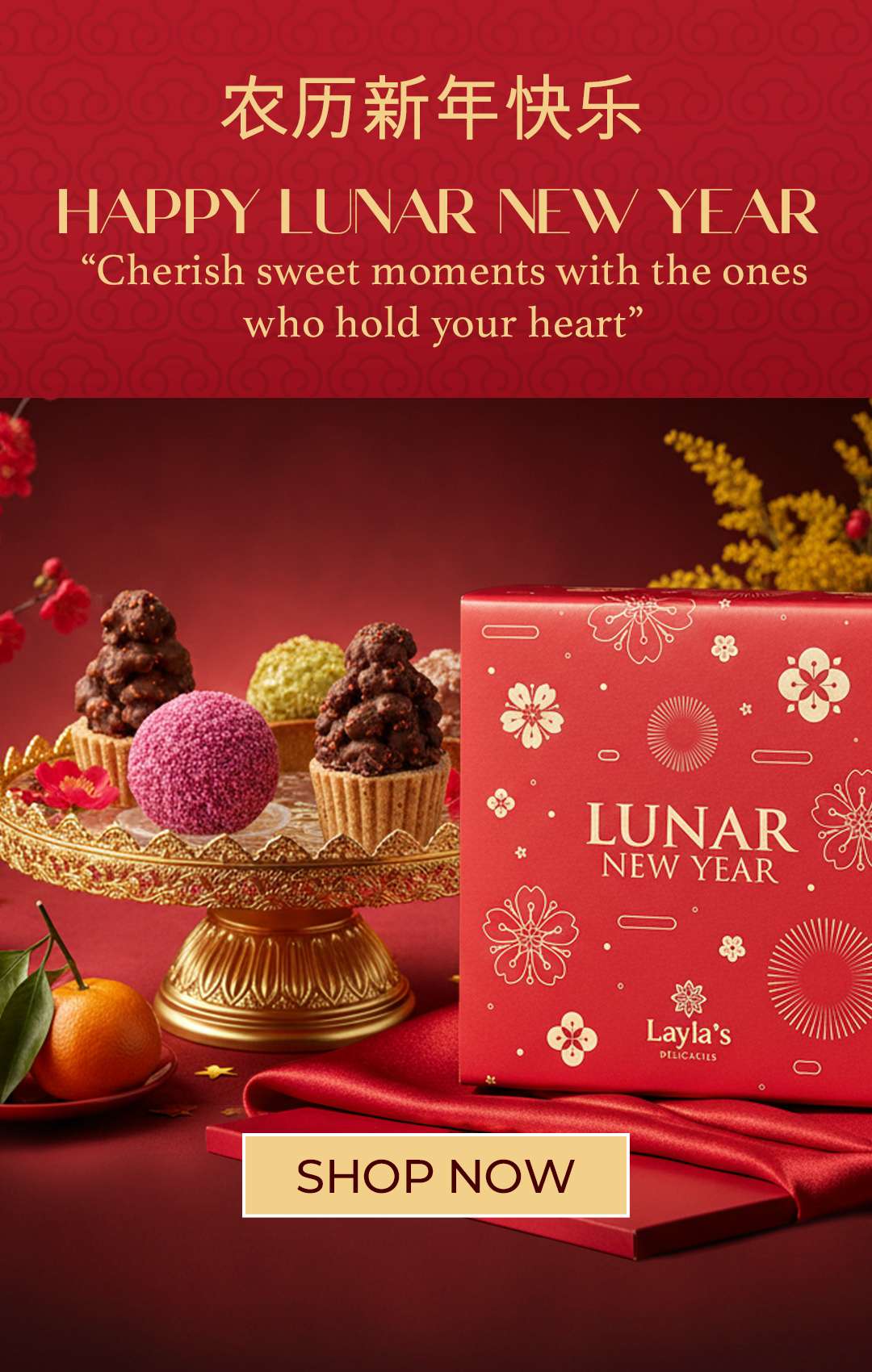 Limited Edition - Samsa Dubai, 15pc.