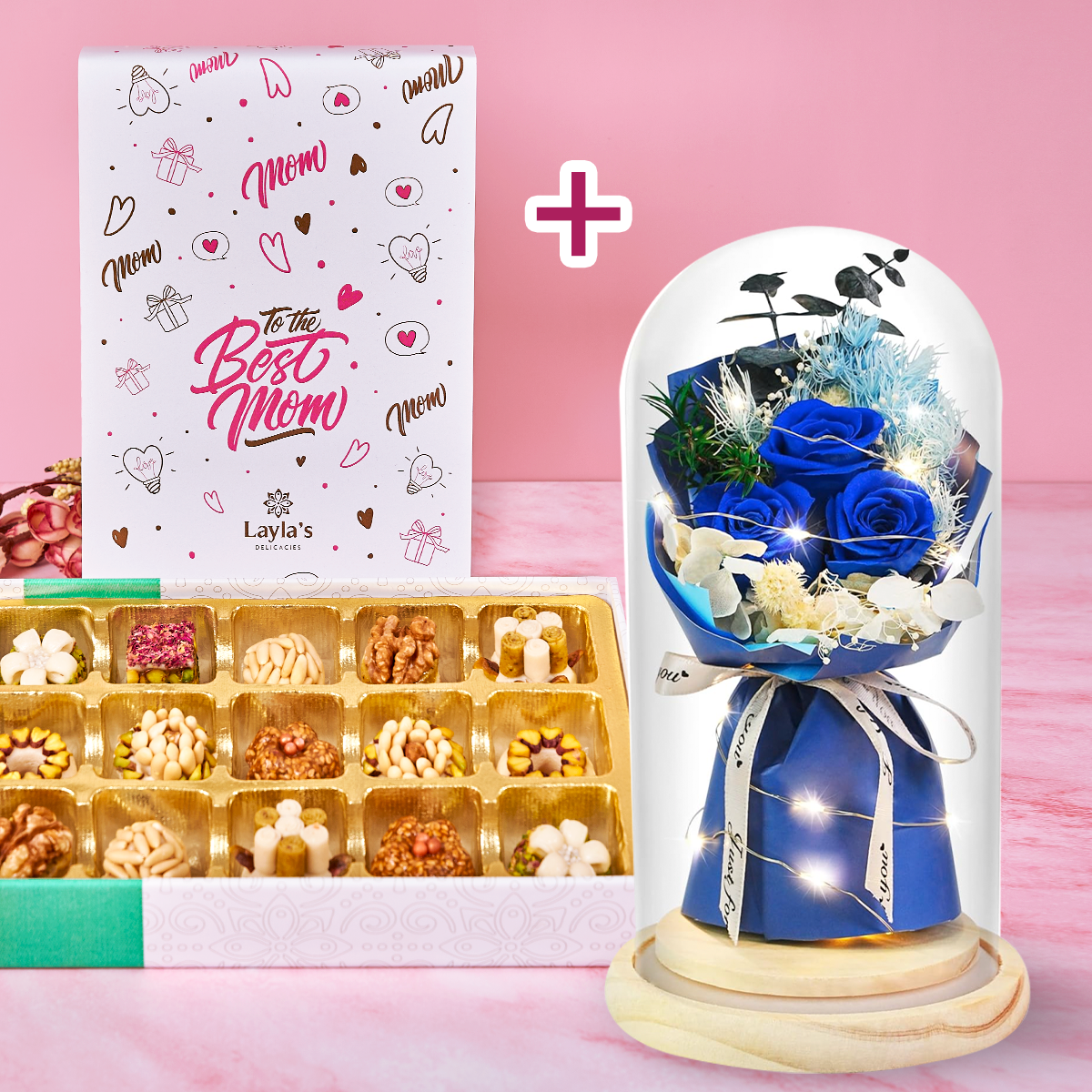 Petals & Treats Gift Set