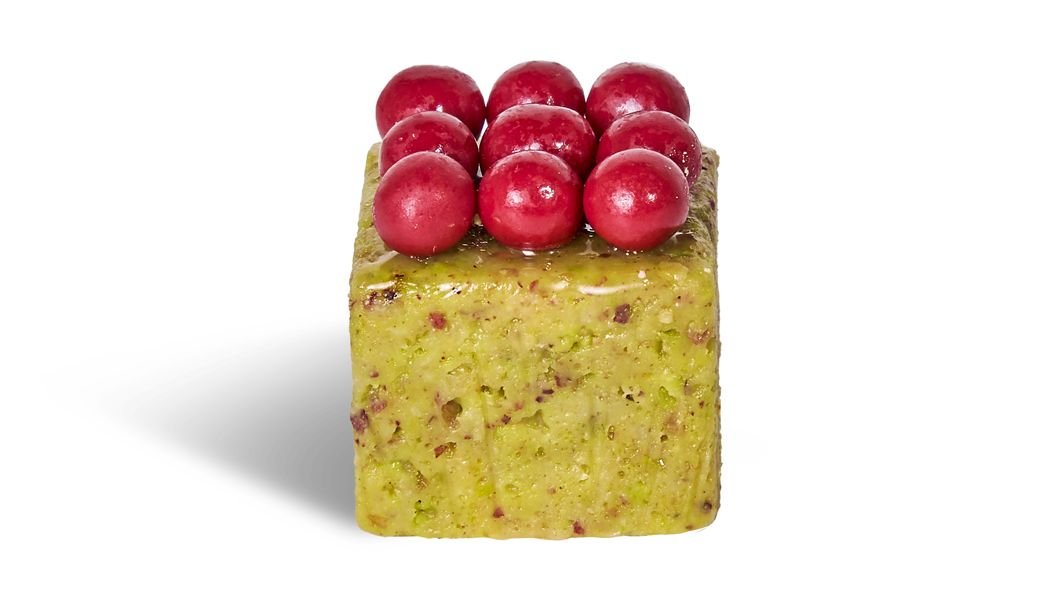 Pistachio Raspberry Petit Four
