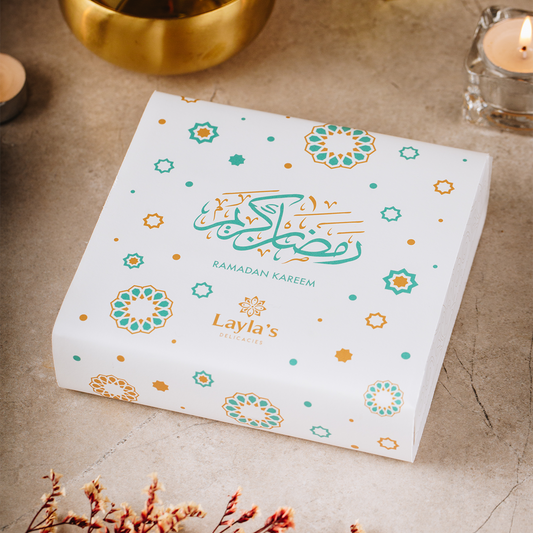 Ramadan Gift Box, 9 pc.