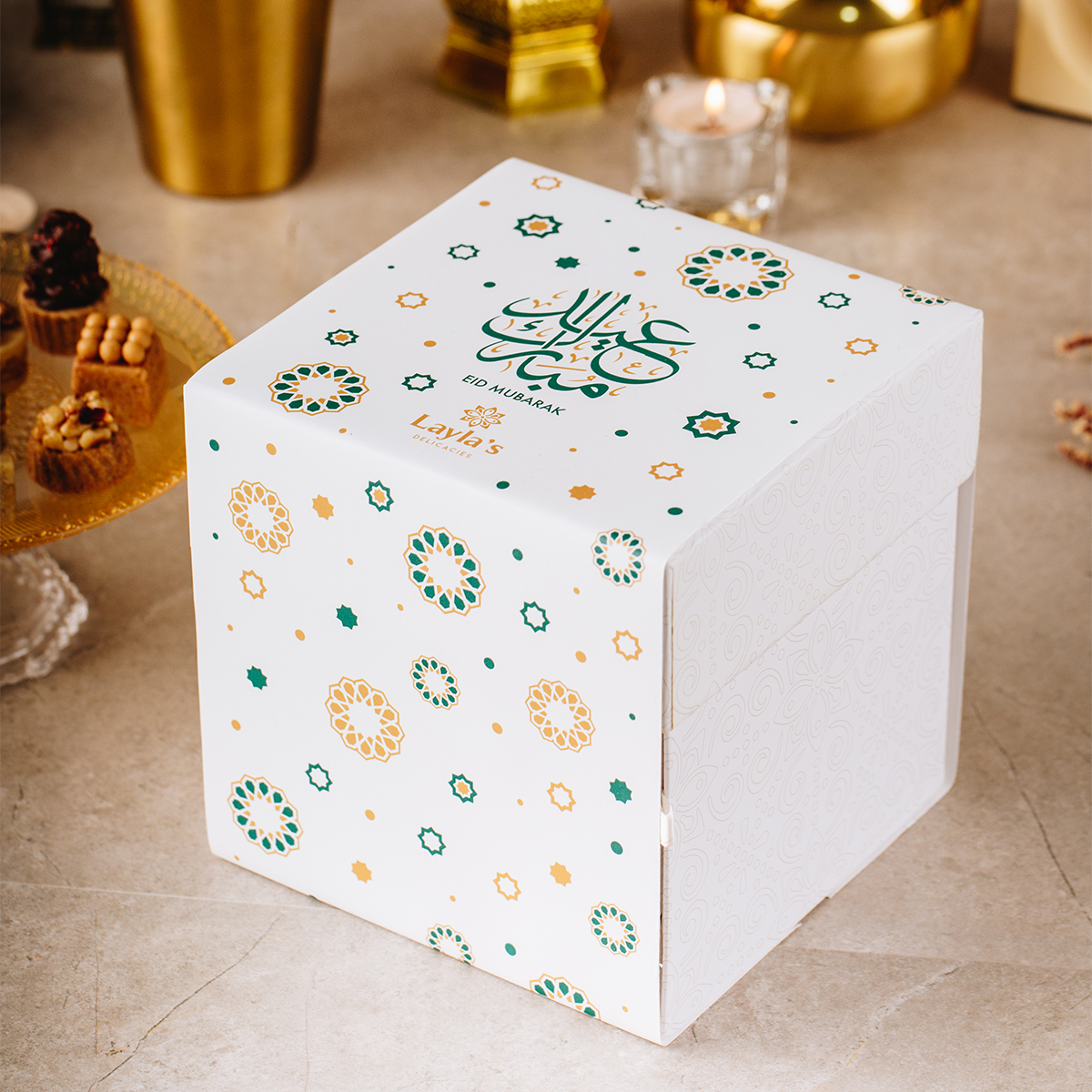 Eid Mubarak Gift Box, 46 pc.