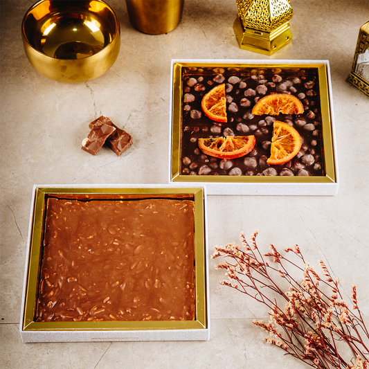 Artisan Chocolate Duo