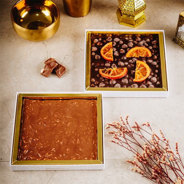 Artisan Chocolate Duo – Layla's Delicacies