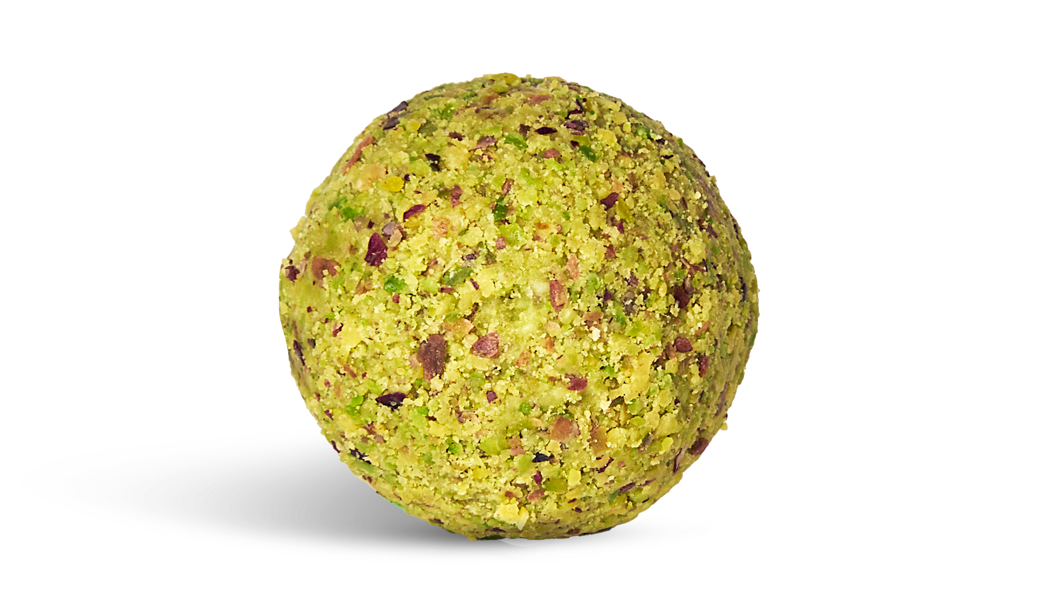 Raspberry Pistachio Ball