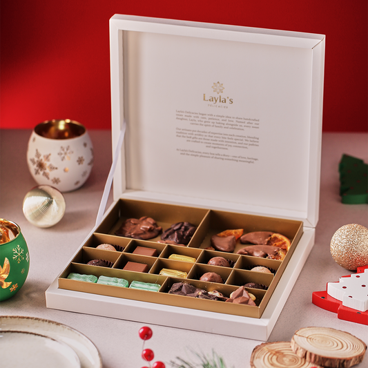 Signature Holiday Chocolate Gift Box