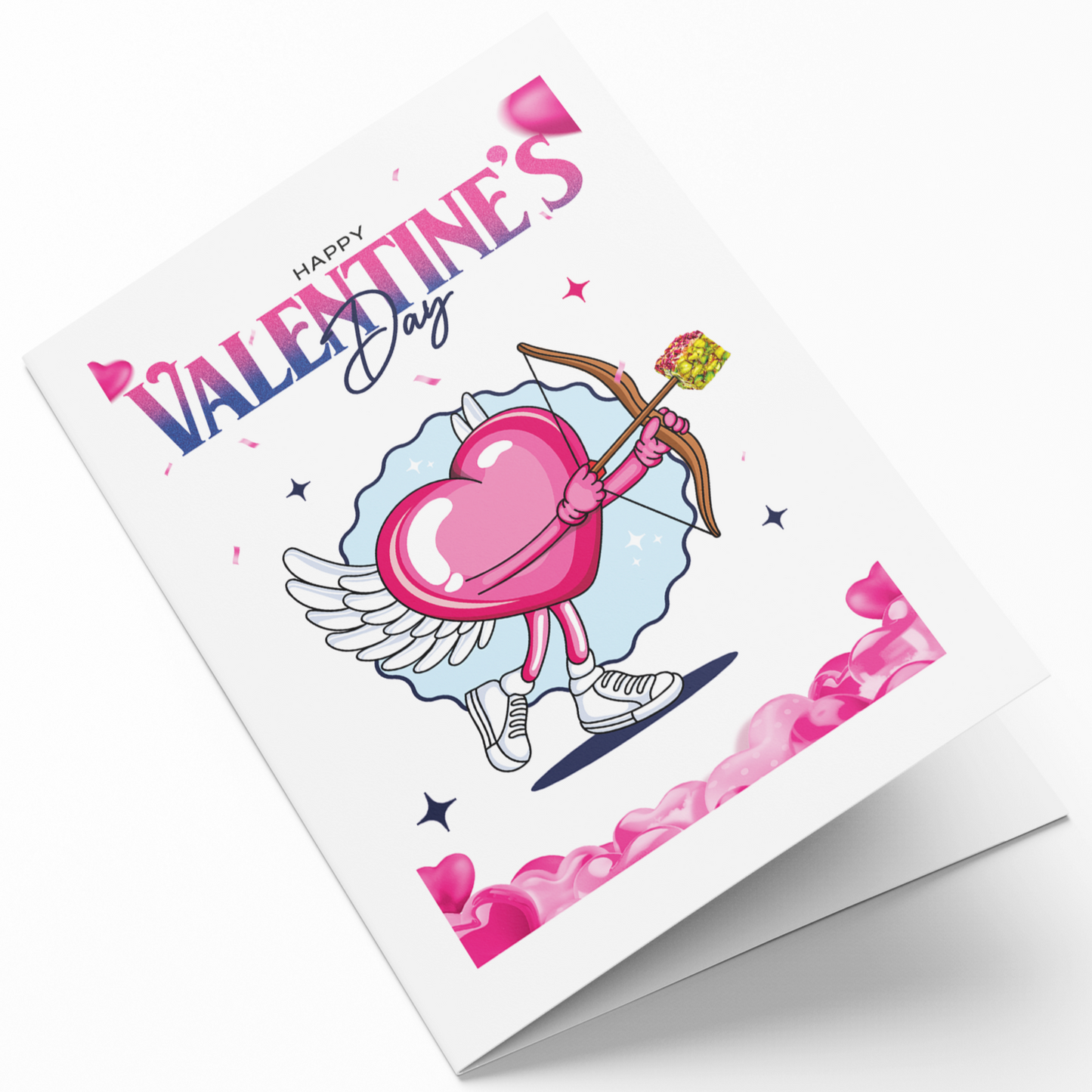 Valentine's Note Card