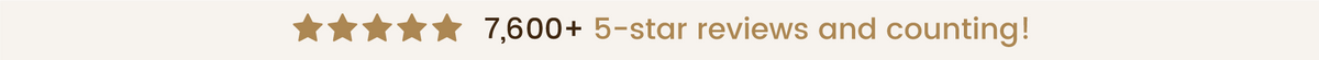 Rated 5 stars by 7,600+ happy customers of Layla’s Delicacies