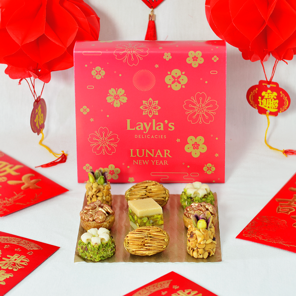 Lunar New Year Gift Box, 9 pc.