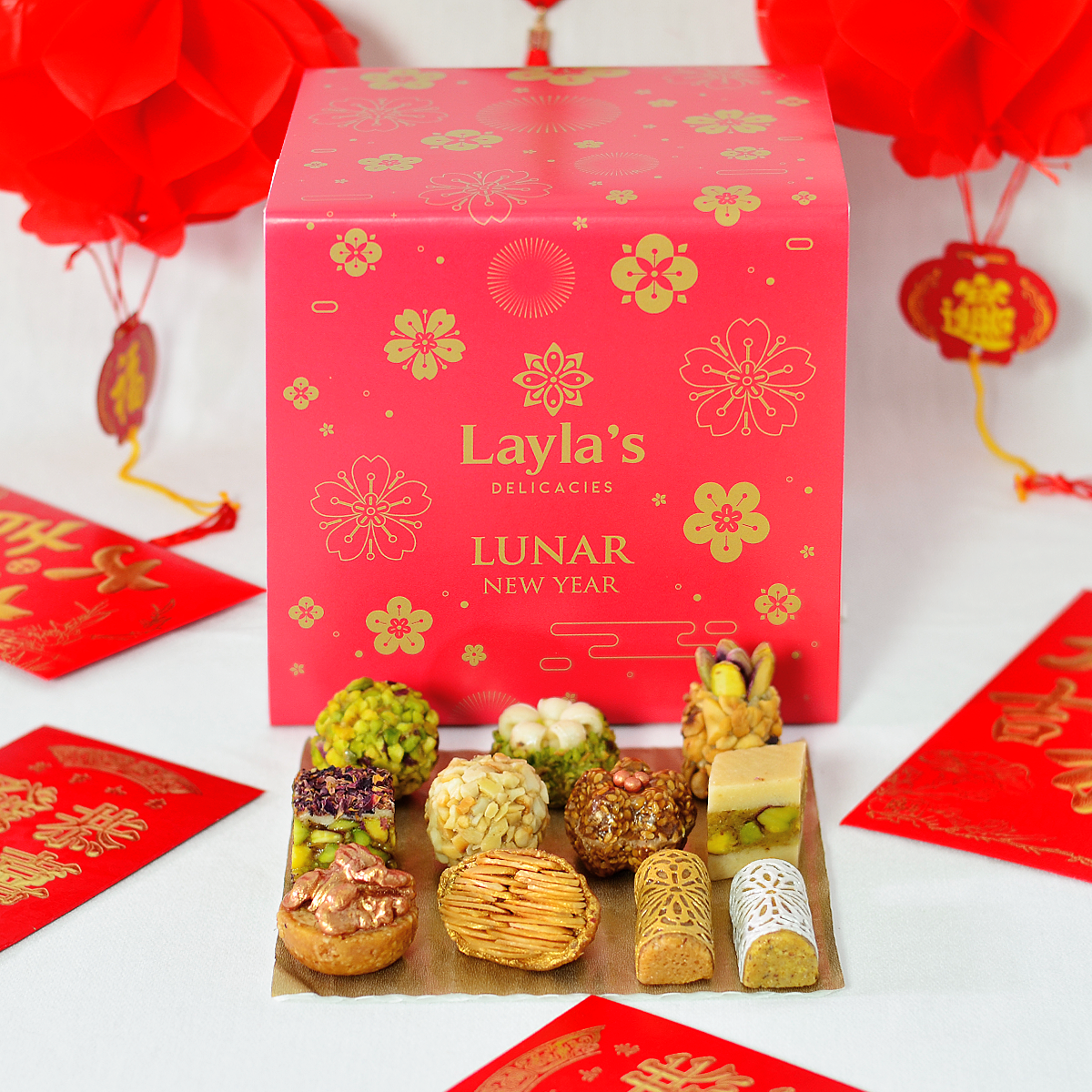 Lunar New Year Gift Box, 46 pc.