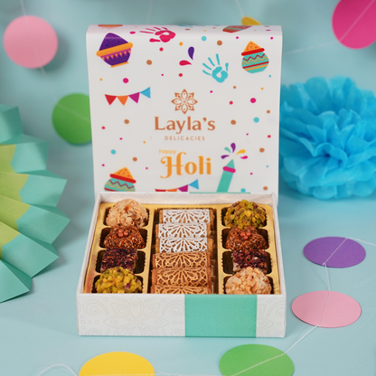 Holi Gift Box, 14 pc.