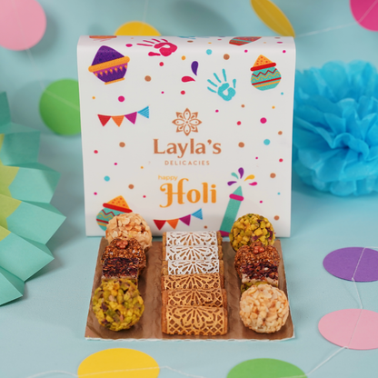 Holi Gift Box, 14 pc.