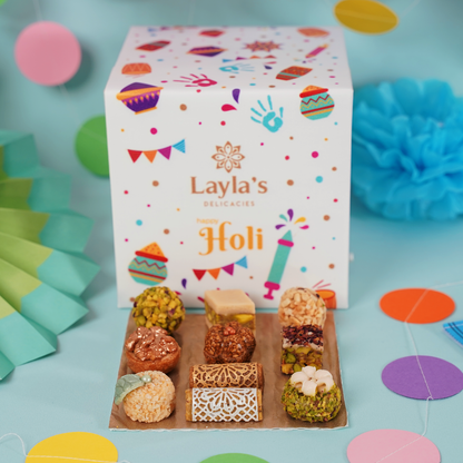 Holi Gift Box, 46 pc.