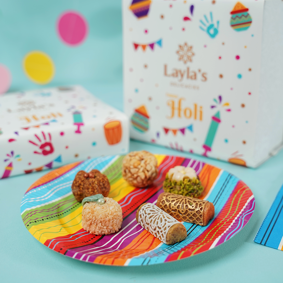 Holi Gift Box, 23 pc.