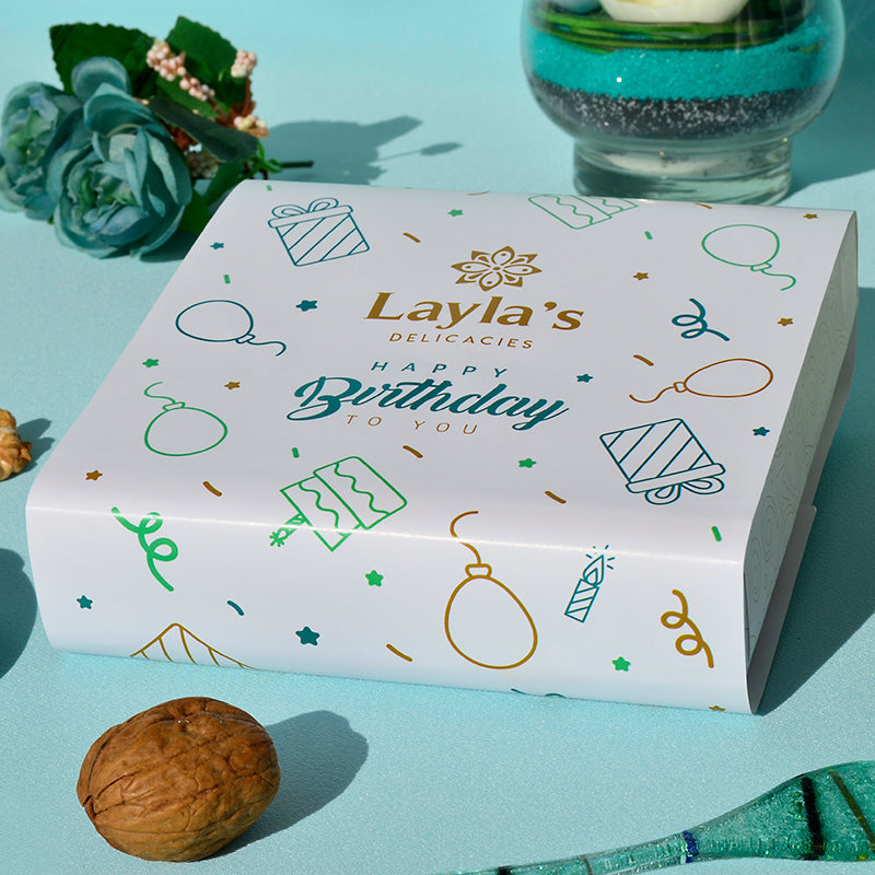 Happy Birthday Gift Box, 9 pc.