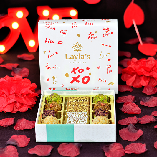 Valentines Gift Box, 14 pc.