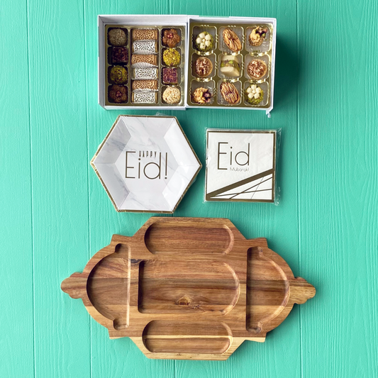 Exclusive Eid Gift Set: Amasi & Layla's Delicacies