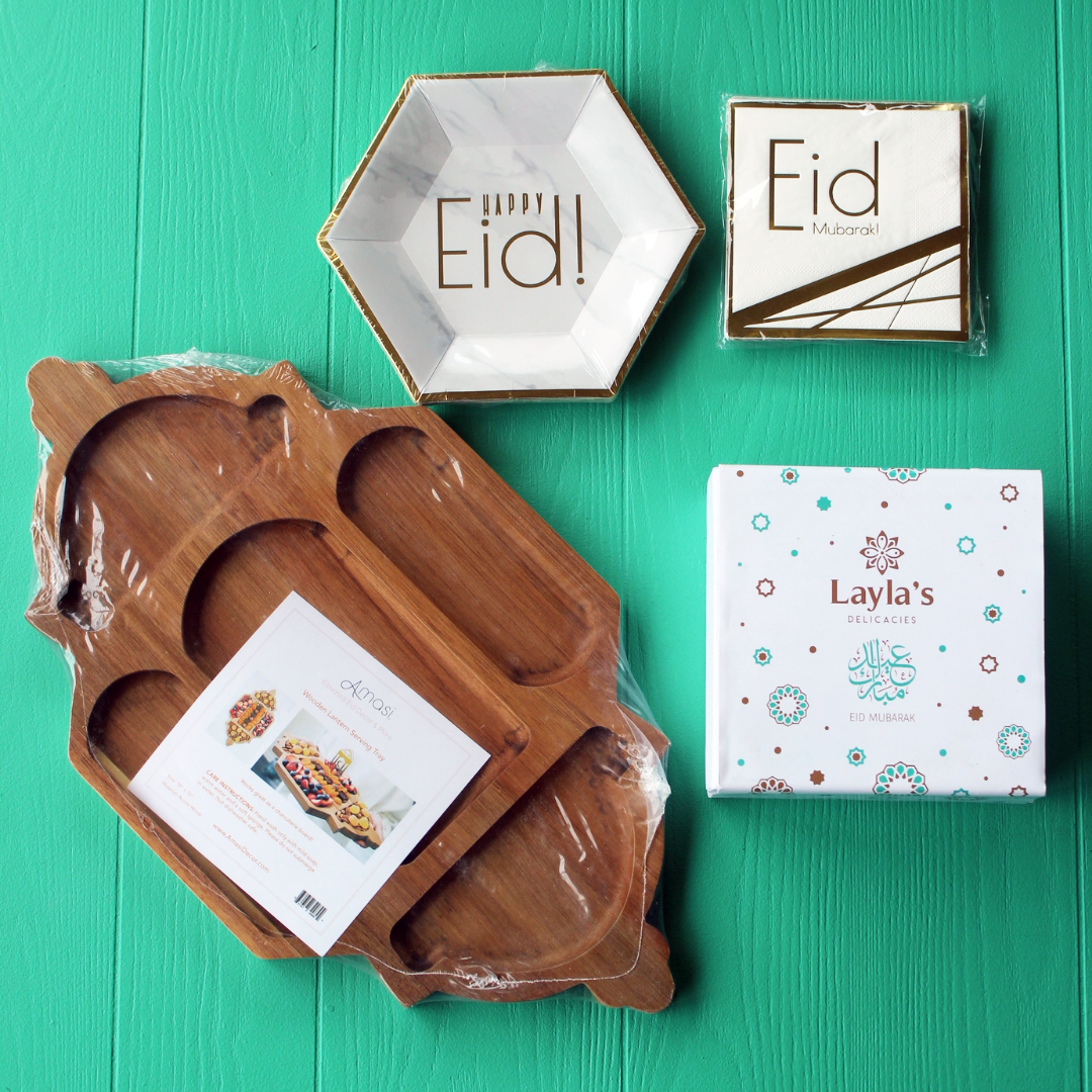 Exclusive Eid Gift Set: Amasi &amp; Layla&#39;s Delicacies